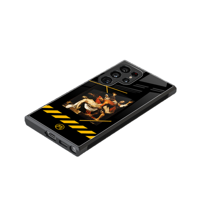 the entombment back phone cover | glass case for samsung galaxy s23 ultra