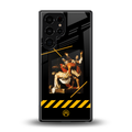 the entombment back phone cover | glass case for samsung galaxy s25 ultra