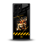 the entombment back phone cover | glass case for samsung galaxy s25 ultra