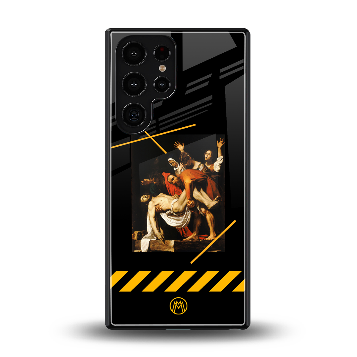 the entombment back phone cover | glass case for samsung galaxy s25 ultra