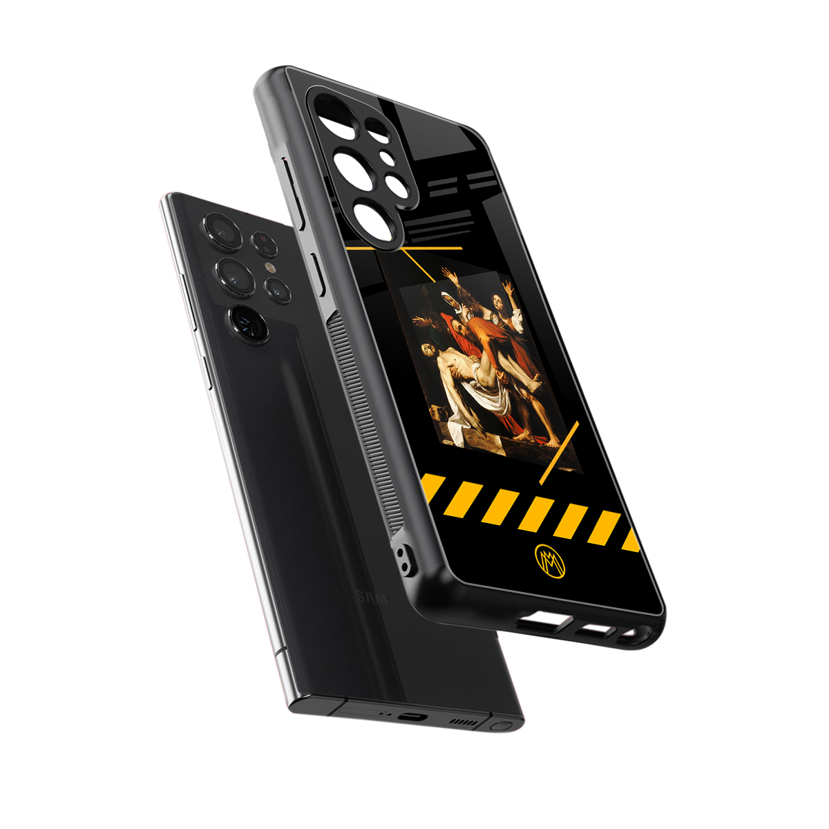 the entombment back phone cover | glass case for samsung galaxy s25 ultra