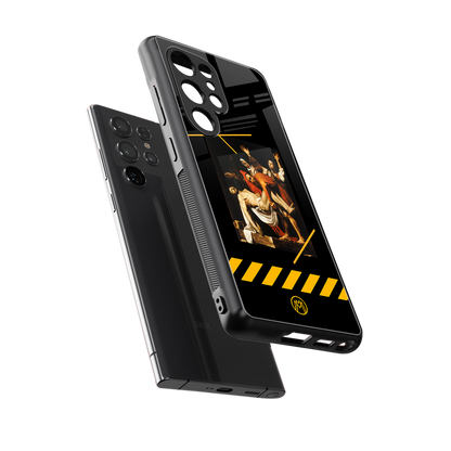 the entombment back phone cover | glass case for samsung galaxy s25 ultra