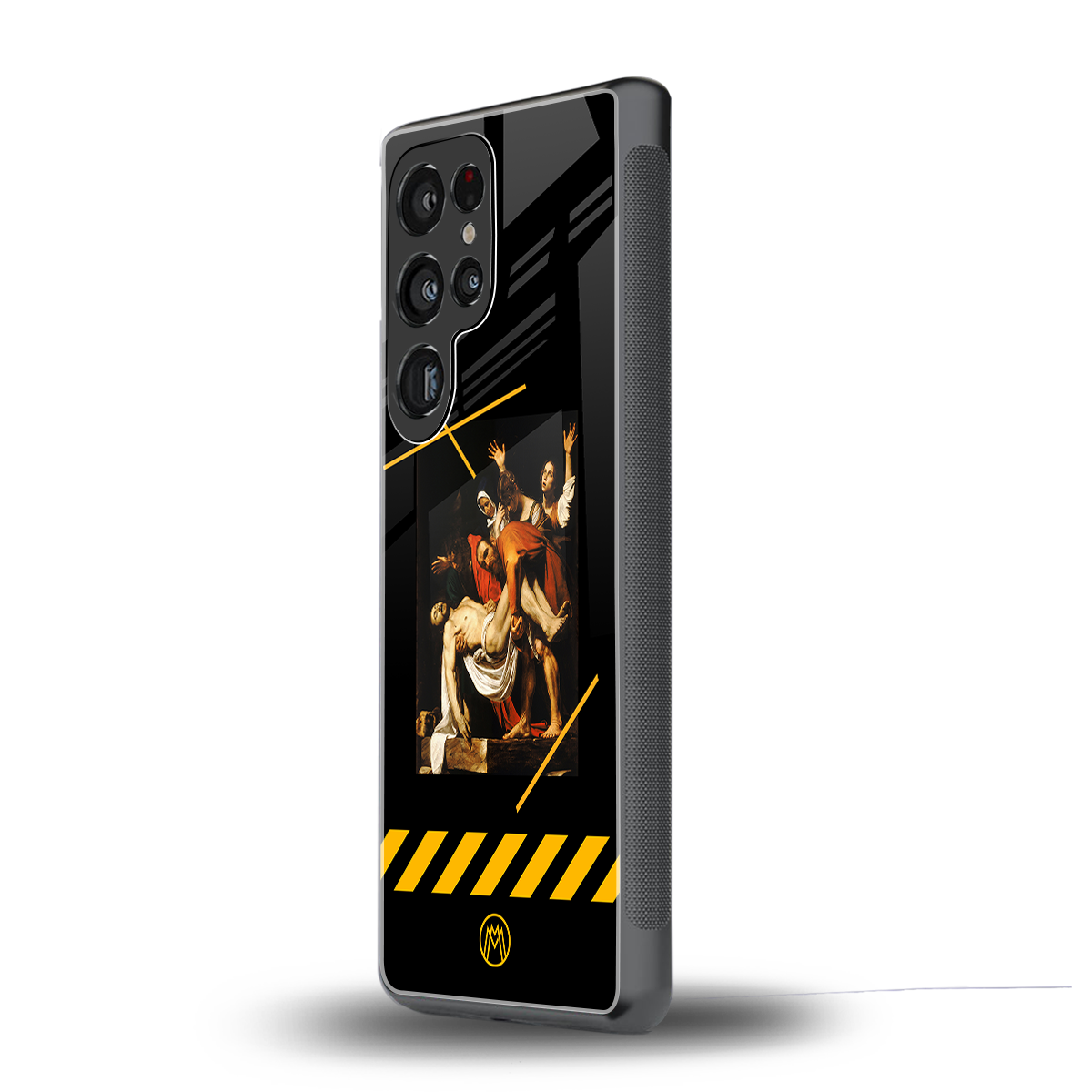 the entombment back phone cover | glass case for samsung galaxy s25 ultra