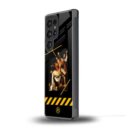 the entombment back phone cover | glass case for samsung galaxy s25 ultra