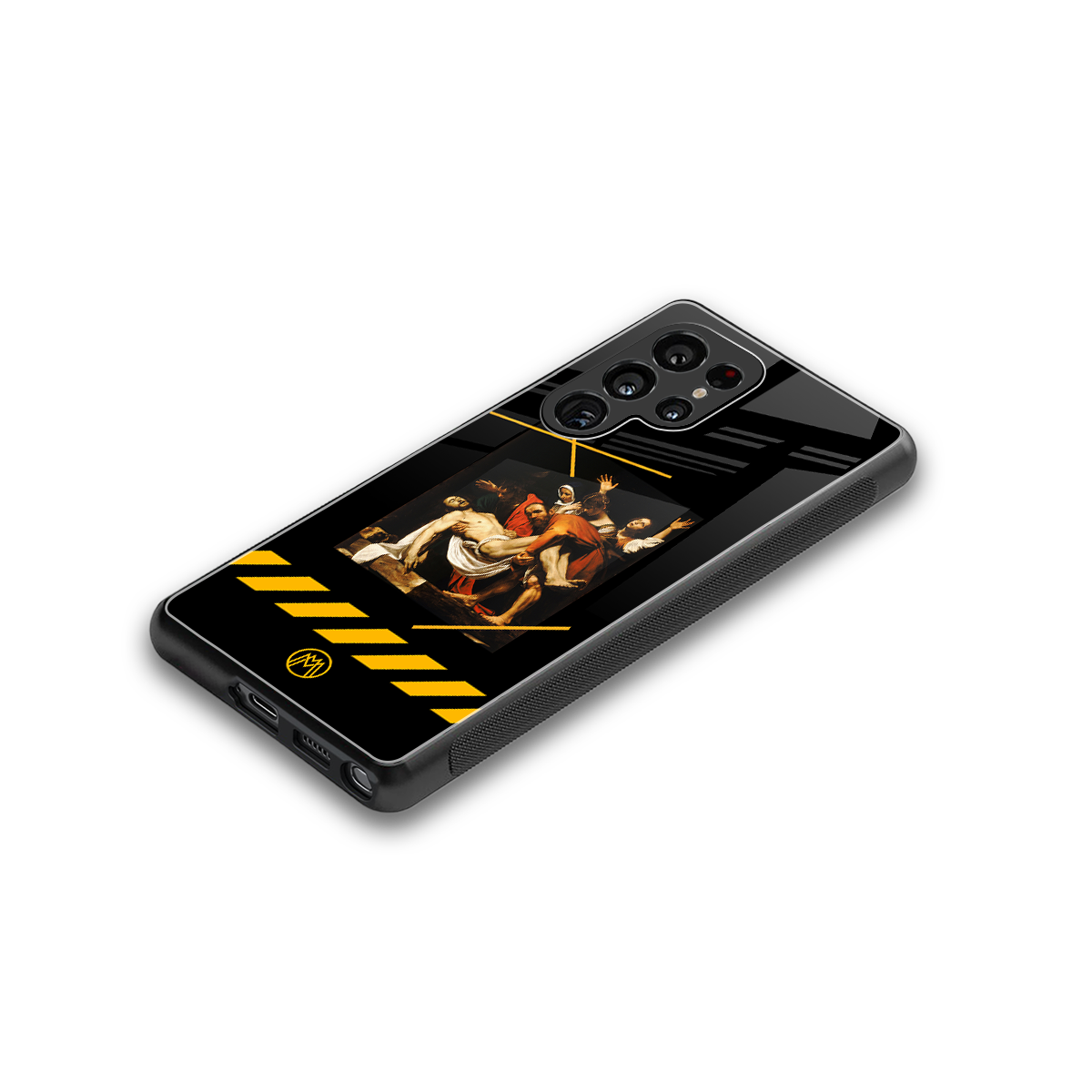 the entombment back phone cover | glass case for samsung galaxy s25 ultra