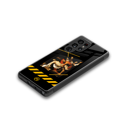 the entombment back phone cover | glass case for samsung galaxy s25 ultra
