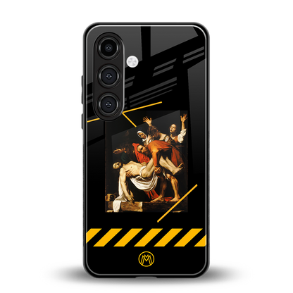 the entombment back phone cover | glass case for samsung galaxy s23