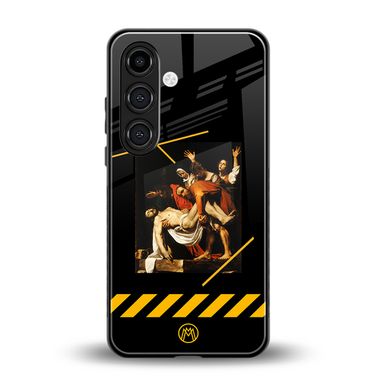 the entombment back phone cover | glass case for samsung galaxy s23