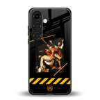 the entombment back phone cover | glass case for samsung galaxy s25