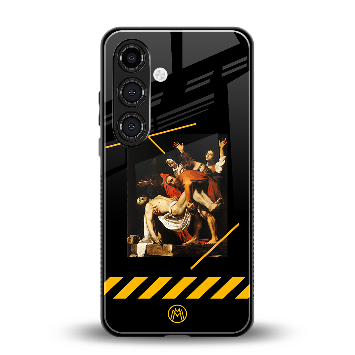 the entombment back phone cover | glass case for samsung galaxy s24 plus
