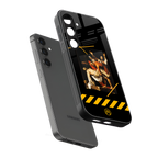 the entombment back phone cover | glass case for samsung galaxy s24 fe