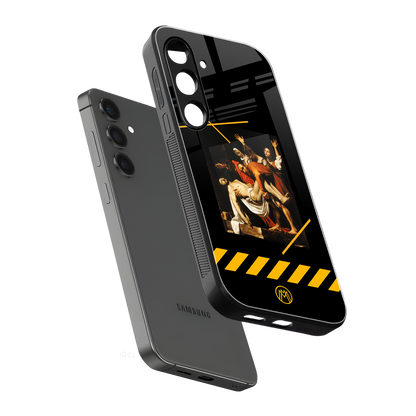 the entombment back phone cover | glass case for samsung galaxy s23