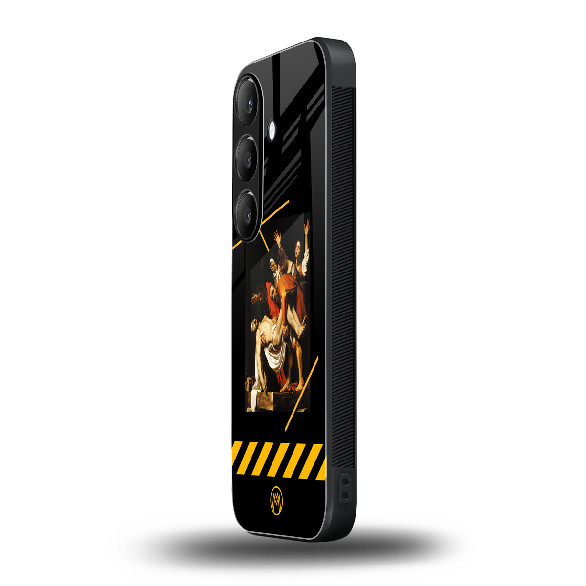 the entombment back phone cover | glass case for samsung galaxy s25 plus
