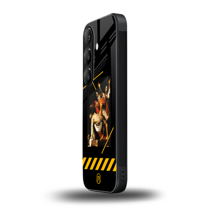 the entombment back phone cover | glass case for samsung galaxy s23