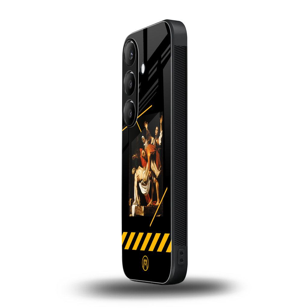 the entombment back phone cover | glass case for samsung galaxy s24 plus