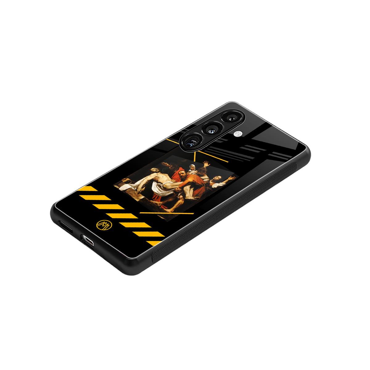the entombment back phone cover | glass case for samsung galaxy s25