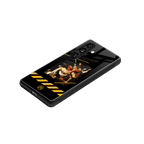 the entombment back phone cover | glass case for samsung galaxy s24 fe