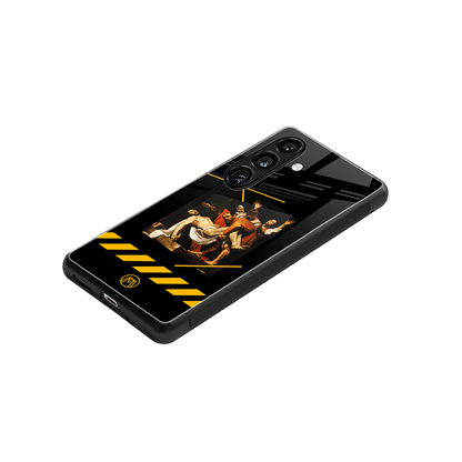 the entombment back phone cover | glass case for samsung galaxy s23