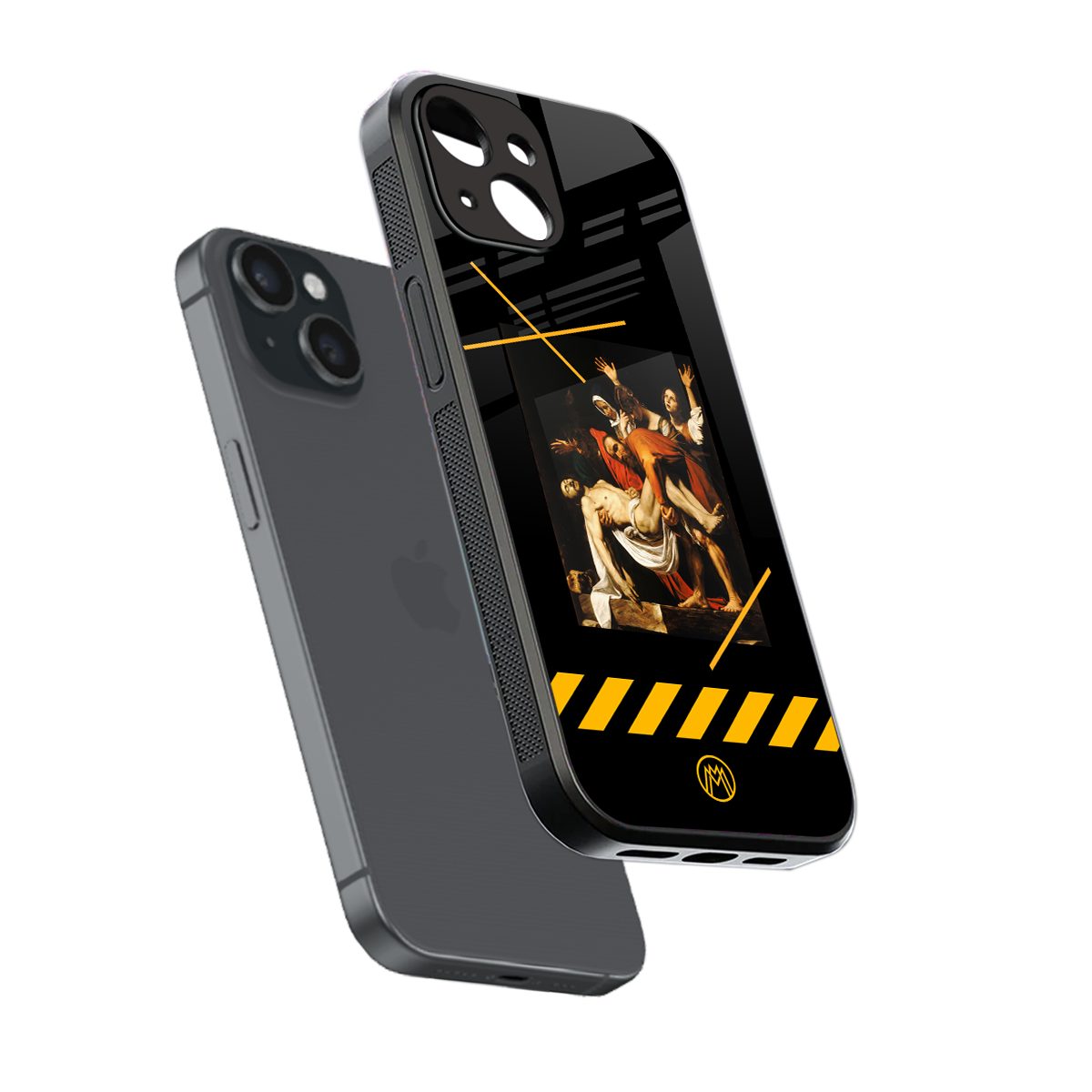the entombment back phone cover | glass case for iphone 15