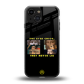 the eyes chico, they never lie movie quote back phone cover | glass case for iphone 13 mini