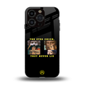 the eyes chico, they never lie movie quote back phone cover | glass case for iphone 13 pro