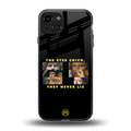the eyes chico, they never lie movie quote back phone cover | glass case for iphone 14