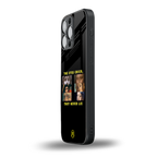 the eyes chico, they never lie movie quote back phone cover | glass case for iphone 16 pro max