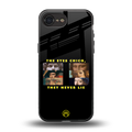 the eyes chico, they never lie movie quote back phone cover | glass case for iphone 16e