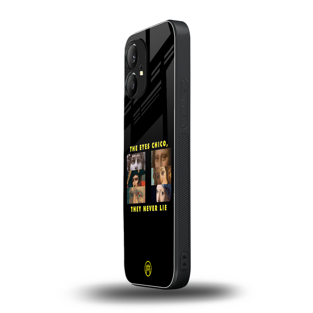 the eyes chico, they never lie movie quote back phone cover | glass case for nothing phone 1