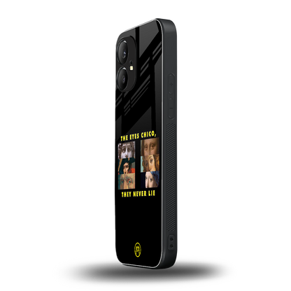 the eyes chico, they never lie movie quote back phone cover | glass case for nothing phone 1