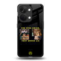 the eyes chico, they never lie movie quote back phone cover | glass case for oneplus nord 3