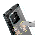 the eyes chico, they never lie movie quote back phone cover | glass case for oneplus nord 3