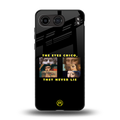 the eyes chico, they never lie movie quote back phone cover | glass case for oneplus nord 4