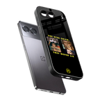the eyes chico, they never lie movie quote back phone cover | glass case for oneplus nord 4