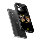 the eyes chico, they never lie movie quote back phone cover | glass case for oneplus nord ce 3