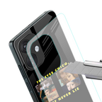 the eyes chico, they never lie movie quote back phone cover | glass case for oneplus nord ce 3