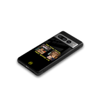the eyes chico, they never lie movie quote back phone cover | glass case for google pixel 7 pro