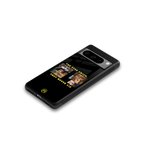 the eyes chico, they never lie movie quote back phone cover | glass case for google pixel 8 pro