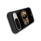 the eyes chico, they never lie movie quote back phone cover | glass case for google pixel 9