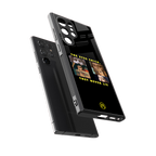 the eyes chico, they never lie movie quote back phone cover | glass case for samsung galaxy s23 ultra