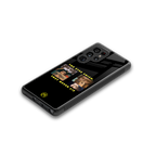the eyes chico, they never lie movie quote back phone cover | glass case for samsung galaxy s25 ultra