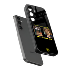 the eyes chico, they never lie movie quote back phone cover | glass case for samsung galaxy s24 fe