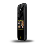 the eyes chico, they never lie movie quote back phone cover | glass case for samsung galaxy s24