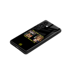 the eyes chico, they never lie movie quote back phone cover | glass case for samsung galaxy s24 plus