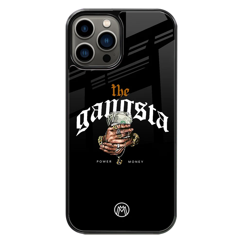 Premium Glass Back Mobile Phone Cover for iPhone, Samsung, OnePlus, Google Pixel, Redmi, Oppo, Vivo & Realme