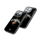 Protective Glass Back Phone Case Compatible with iPhone, Samsung, OnePlus, Pixel & More