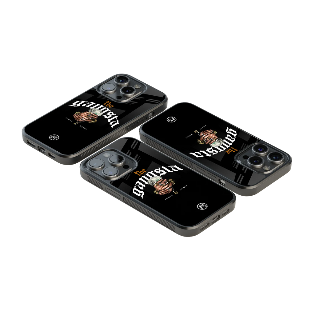 Luxury Glass Back Mobile Cover for iPhone, Samsung Galaxy, OnePlus, Pixel, Redmi & More