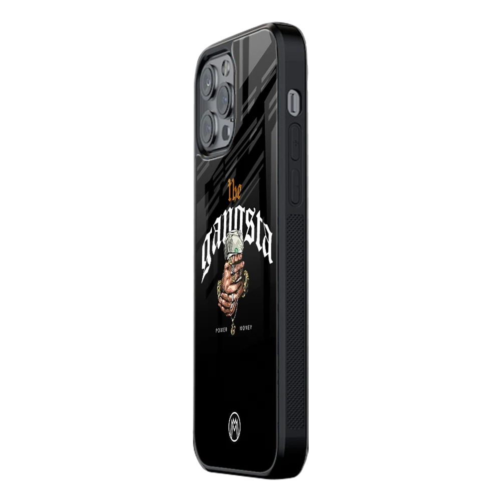 Slim Glass Back Phone Case for Multiple Brands iPhone, Samsung, Redmi, OnePlus, Oppo, Vivo