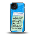 the reservation back phone cover | glass case for iphone 13 mini