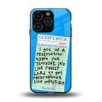 the reservation back phone cover | glass case for iphone 13 pro